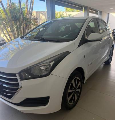 HYUNDAI HB20S 1.6 5 ANOS 16V FLEX 4P AUTOMÁTICO